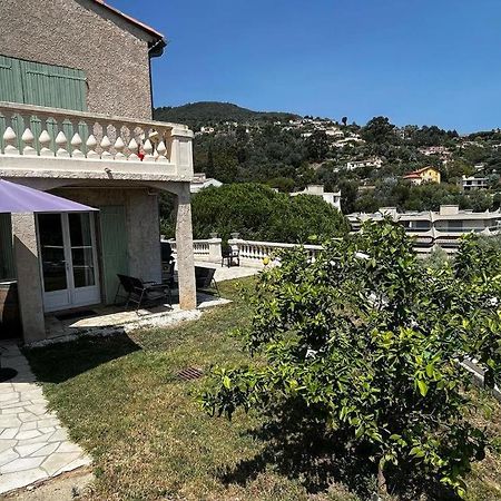Appartement En Rez De Villa Beausite Mandelieu 外观 照片