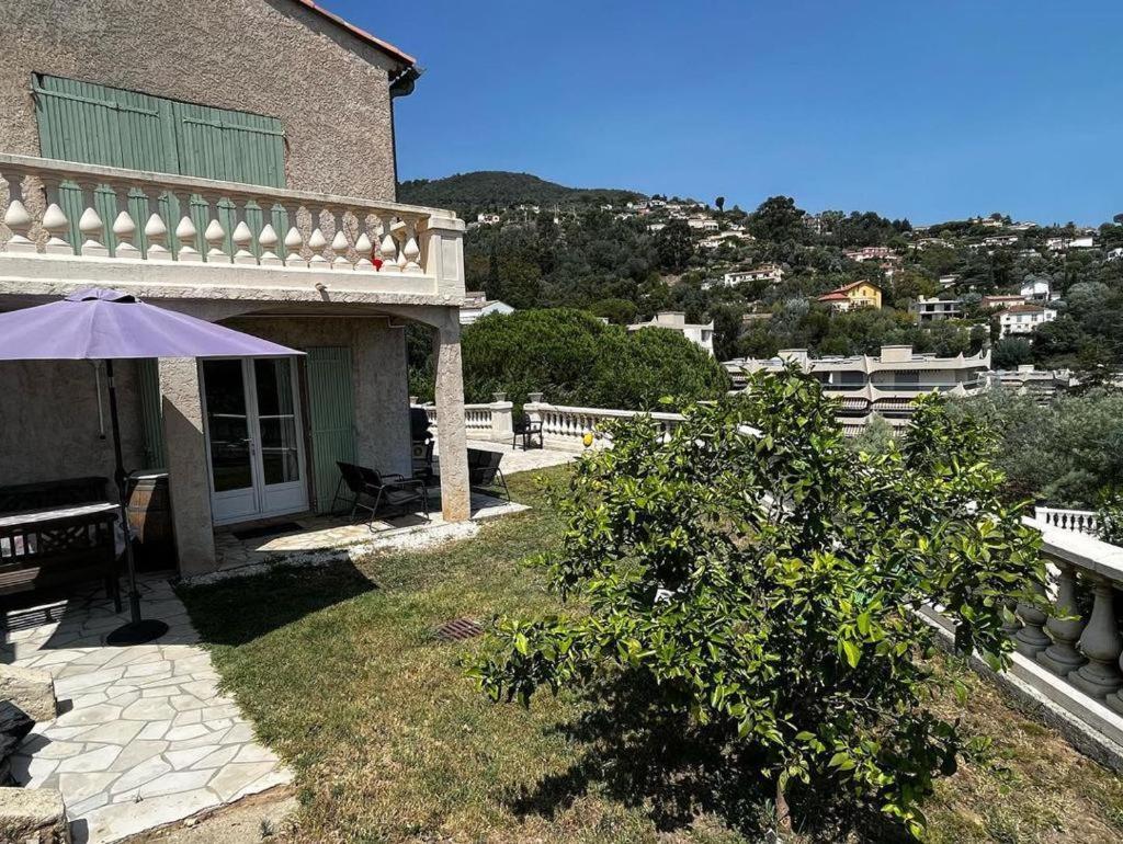 Appartement En Rez De Villa Beausite Mandelieu 外观 照片