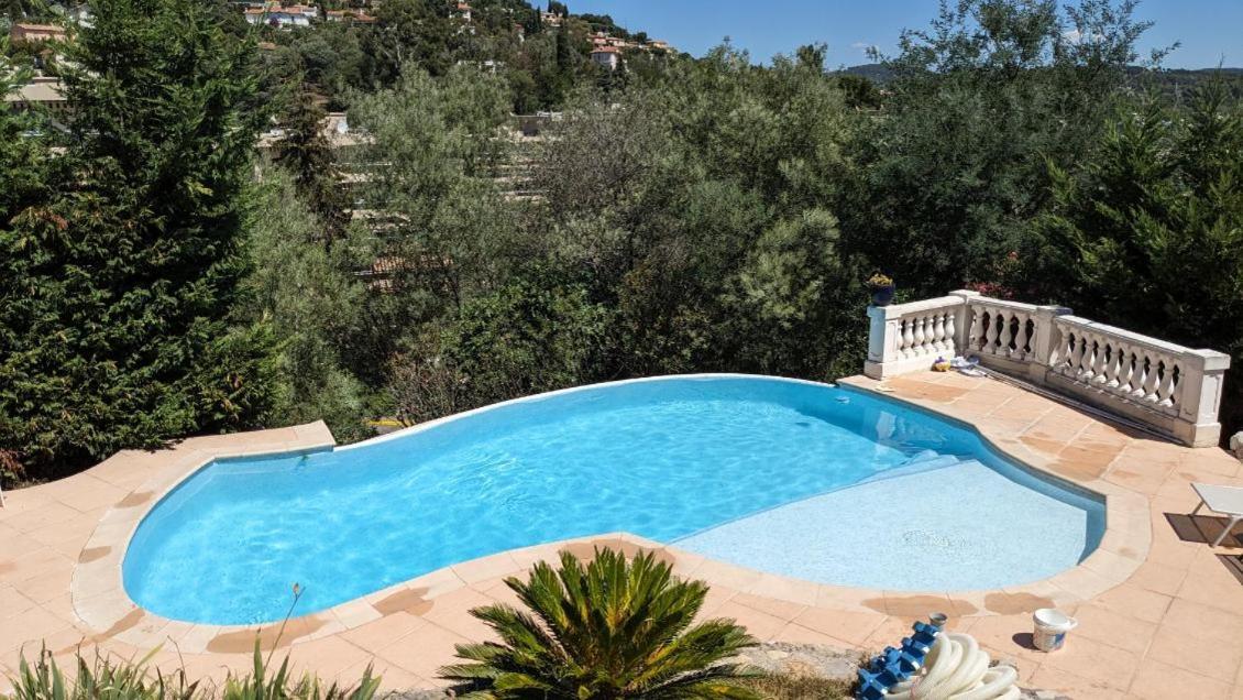 Appartement En Rez De Villa Beausite Mandelieu 外观 照片