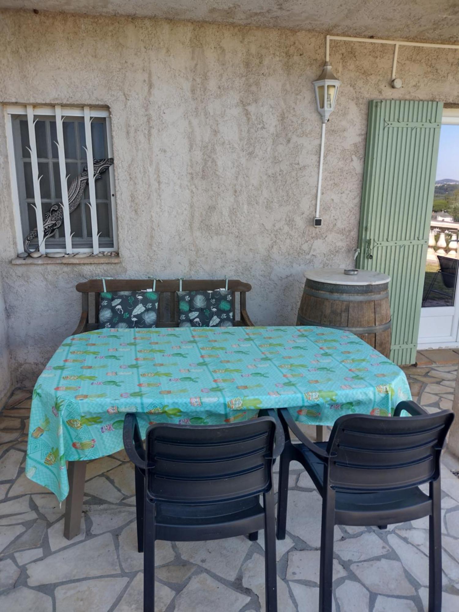 Appartement En Rez De Villa Beausite Mandelieu 外观 照片