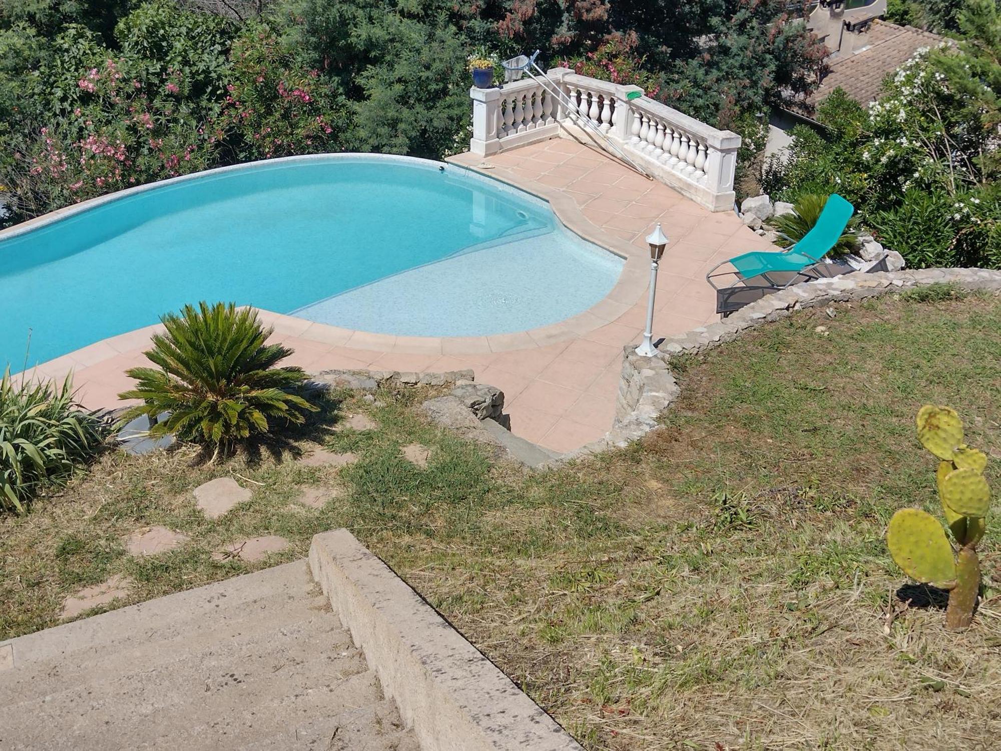 Appartement En Rez De Villa Beausite Mandelieu 外观 照片