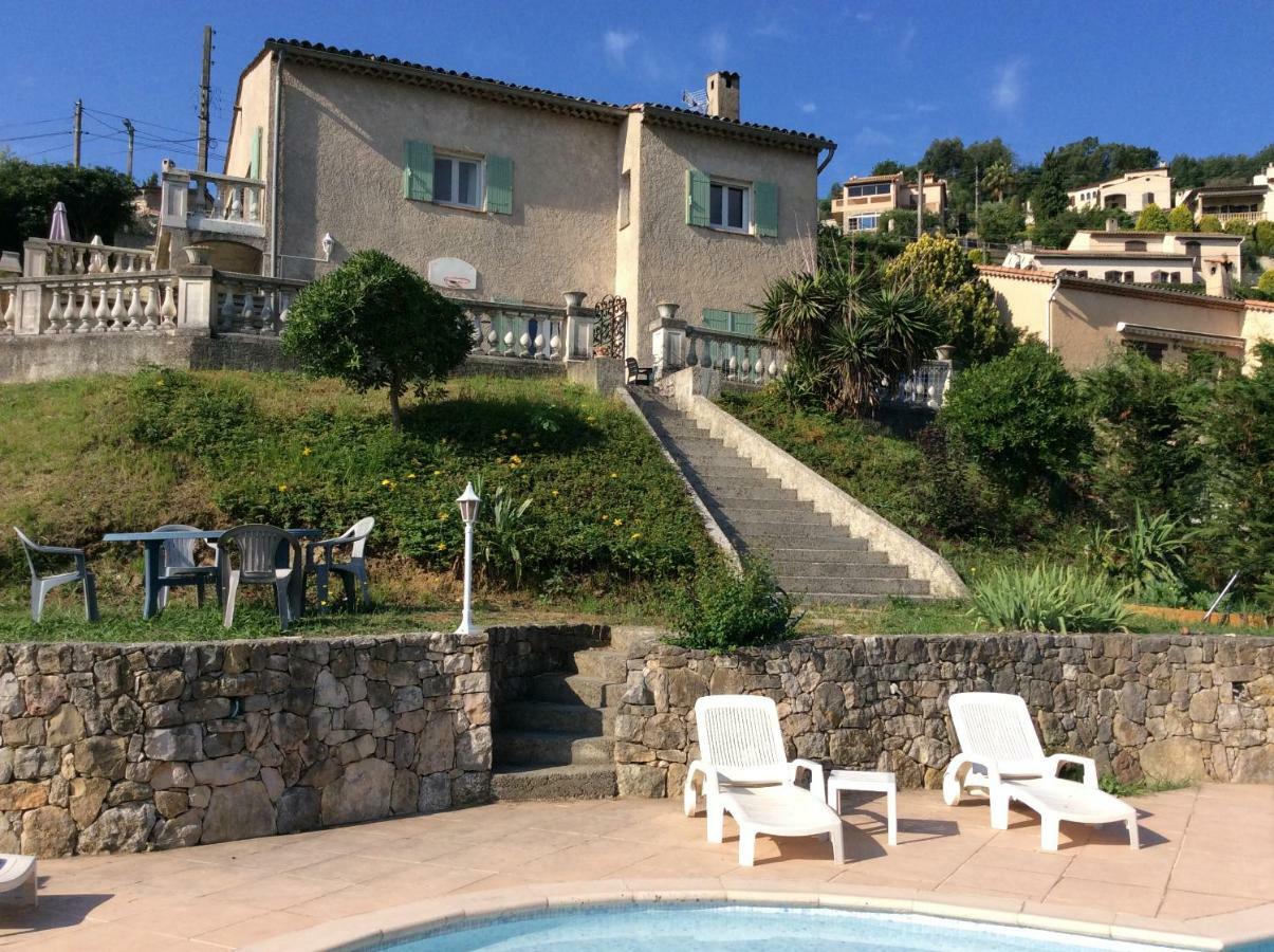 Appartement En Rez De Villa Beausite Mandelieu 外观 照片